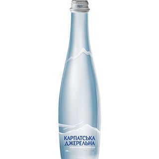Карпатська Джерельна газ/не газ скло 500 мл
