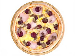 Три м'яса (30см/570g)