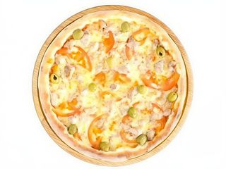 Курка, помідори (30см/620g)