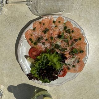 Карпаччо з Сьомги