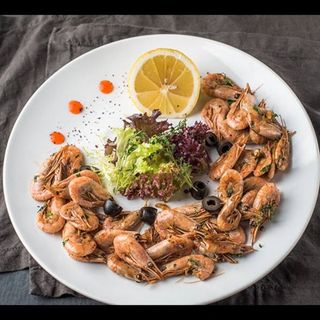 Гренландські креветки