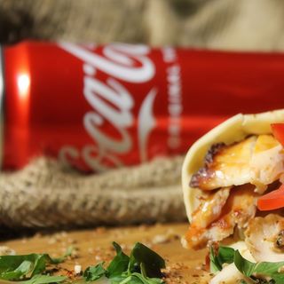 Спробуй Сирійську з колою 