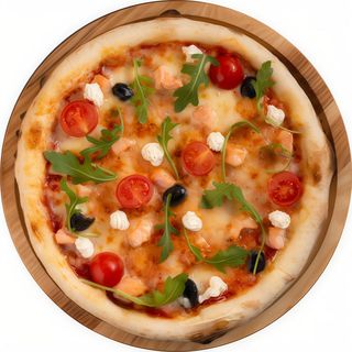 З ЛОСОСЕМ (30см)