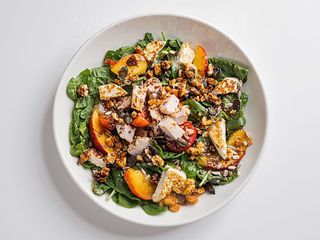 Салат Сир-курка-шпинат (245г)