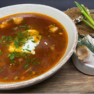 Вчорашній борщ (320 г)