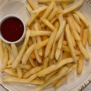 Картопля фрі з соусом