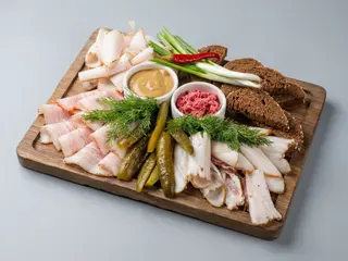 Дошка сала 420грам