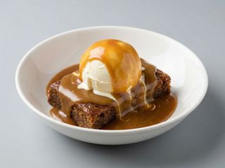Sticky ttoffee pudding(150г)