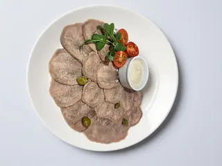 Язик під соусом білий хрін 150g