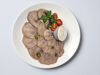 Язик під соусом білий хрін 150g