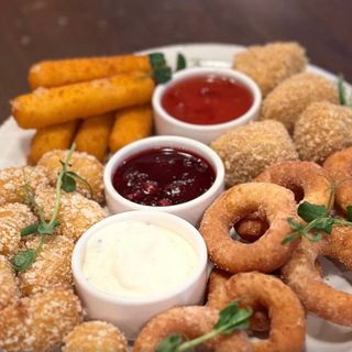 Горячий сирний сет