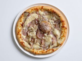 Піца "Carbonara"