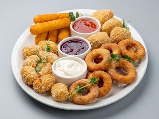 Горячий сирний сет