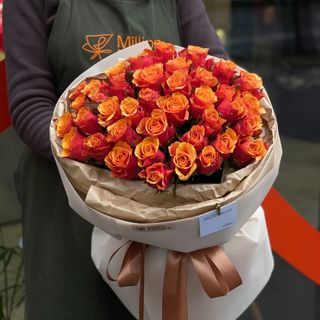 Букет з троянди Еспана 39 шт