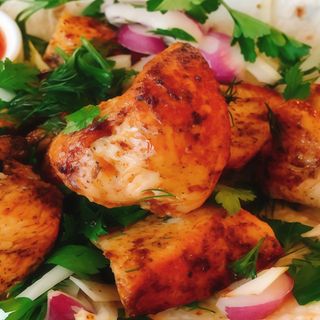 Шашлик із курятини 