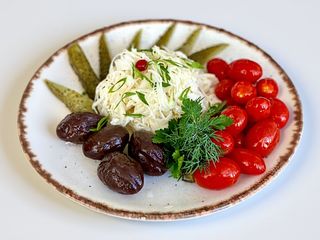 Тарілка з солінням