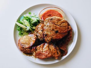 Шашлик з філе яловичини