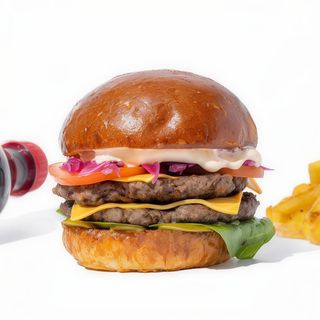 Дабл Чізбургер МЕНЮ