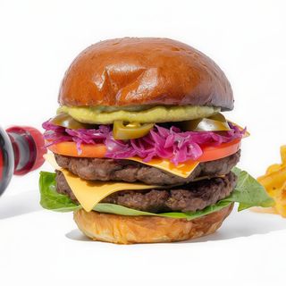 Дабл Мexico бургер МЕНЮ