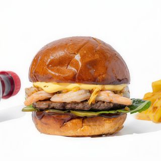 Surf&Turf бургер МЕНЮ