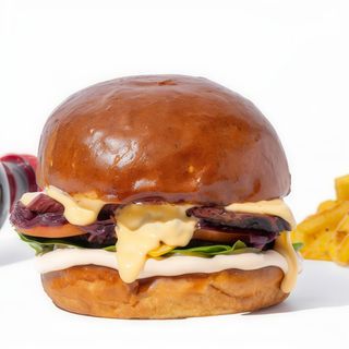 Велетень Пастрамі бургер МЕНЮ