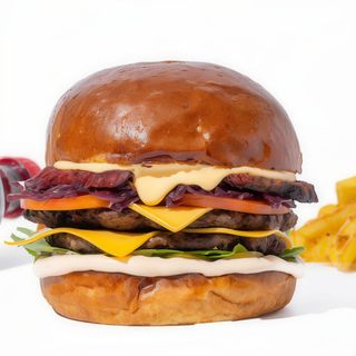 Велетень Дабл Пастрамі бургер МЕНЮ