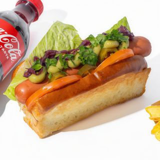 Дог Mexico МЕНЮ