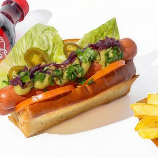 Дабл дог Mexico МЕНЮ