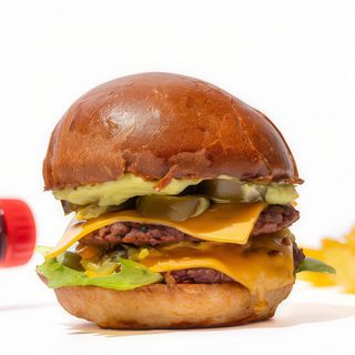 Vega Дабл Mexico бургер МЕНЮ