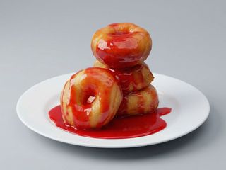 Пончики з полуничним шоколадом by KALUSH ORCHESTRA