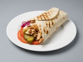 Шаурма Оріджинал із соусом Дзадзикі