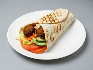 Шаурма Вегетаріанська з фалафелем