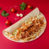 Фреш фрі донер з куркою (370г)