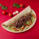 Класичний донер з яловичиною MEGA XXL (580г)