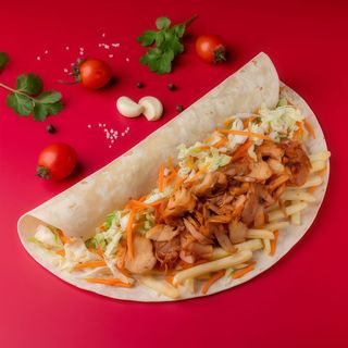 Фреш фрі донер з куркою MEGA XXL (580г)