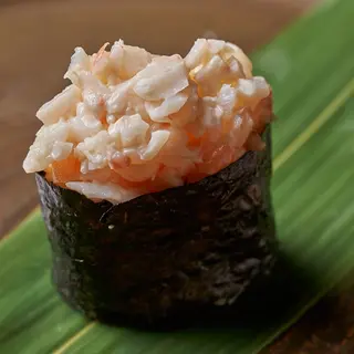 Гункан з креветкою (30г)