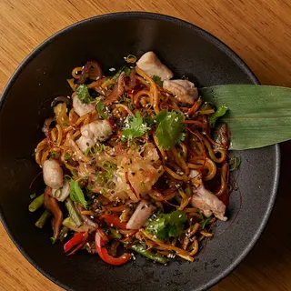 Локшина удон з куркою (450г)