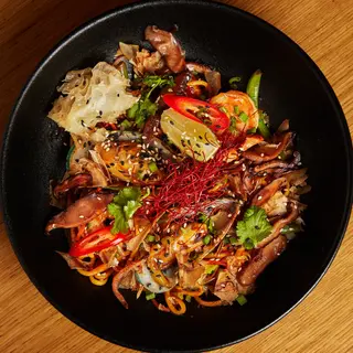 Локшина удон з морепродуктами (450г)