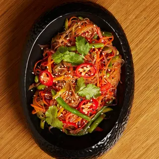 Локшина фунчоза з овочами(350г)