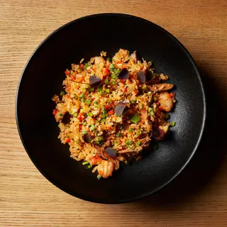 Рис з овочами (350г)