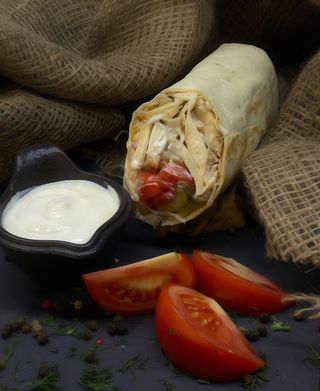 Шаурма BBQ 24 та сир (500г)