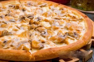 Піца Смажена курка та гриби (30см)