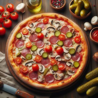 Піца Франческа (30см)