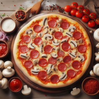 Піца Салямі (30см)