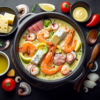 Сицилійський сирний суп (350г)