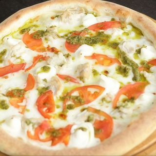 Піца Pesto Cream (450г)