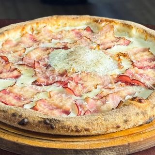 Піца Carbonara (430г)