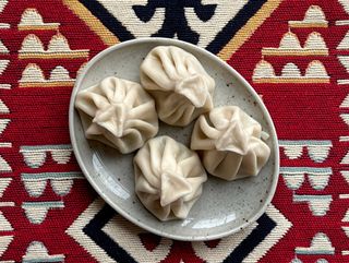 Хінкалі з креветками (70г * 4шт)