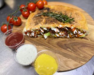 Шаурма в Хлібі