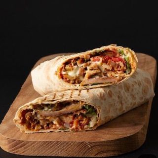 ШАУРМА МЕГА ВЕЛИКА зі свинини